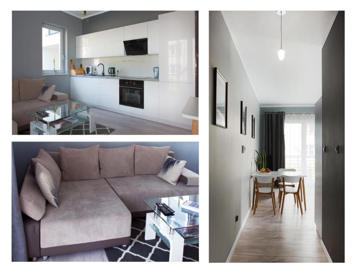 Apartamenty France Faktura Vat Koszalin Exterior foto